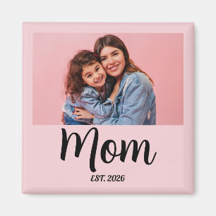 Imã Mãe Estabeleceu Presente de Foto