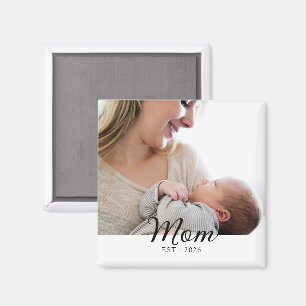 Imã Mãe Estabeleceu Simples Foto Dia das Mães