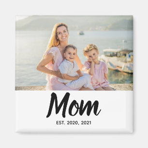 Imã Mãe Estabelecida Data do Dia das Mães Foto