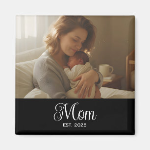 Imã Mãe Estabelecida Foto Dia das Mães