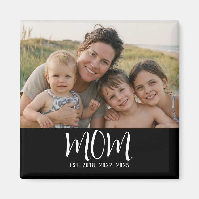 Imã Mãe Estabelecida Foto Dia das Mães (Frente)