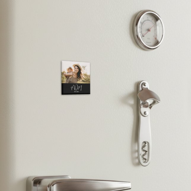 Imã Mãe Estabelecida Foto Dia das Mães (Criador carregado)