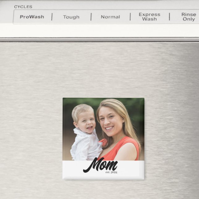 Imã Mãe Estabelecida Foto Dia das Mães (Criador carregado)