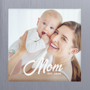 Imã Mãe Estabelecida Foto Dia das Mães