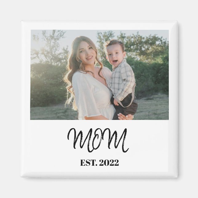 Imã Mãe estabelecida, ímã de presente  (Frente)