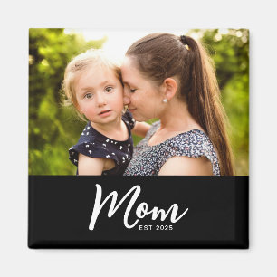 Imã Mãe Estabelecida Ímã de Presente de Foto
