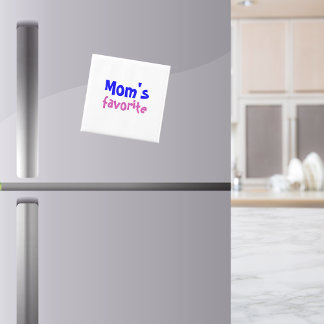 Imã "Mãe favorita" Engraçada Coisa Rivalente Irmão
