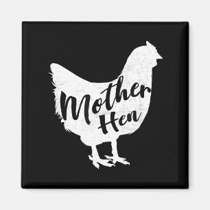 Imã Mãe galinha feliz dia das mães frango fofo present