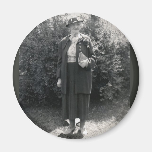 Imã Mãe Gandma McPherrin Magnet (Frente)