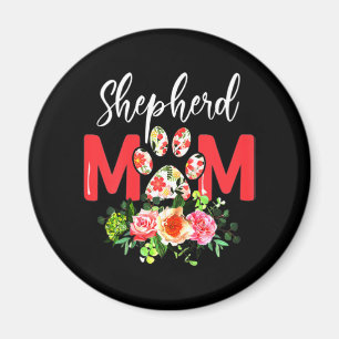 Imã Mãe German shepherd Bonita