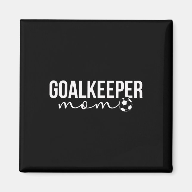 Imã Mãe goleira de futebol de uma mãe goleira de futeb (Frente)