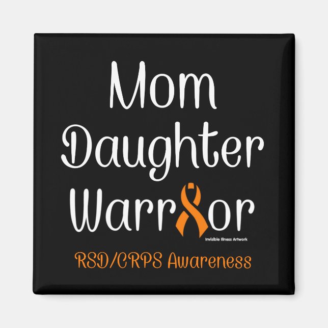 Imã Mãe, guerreira filha...RSD/CRPS (Frente)