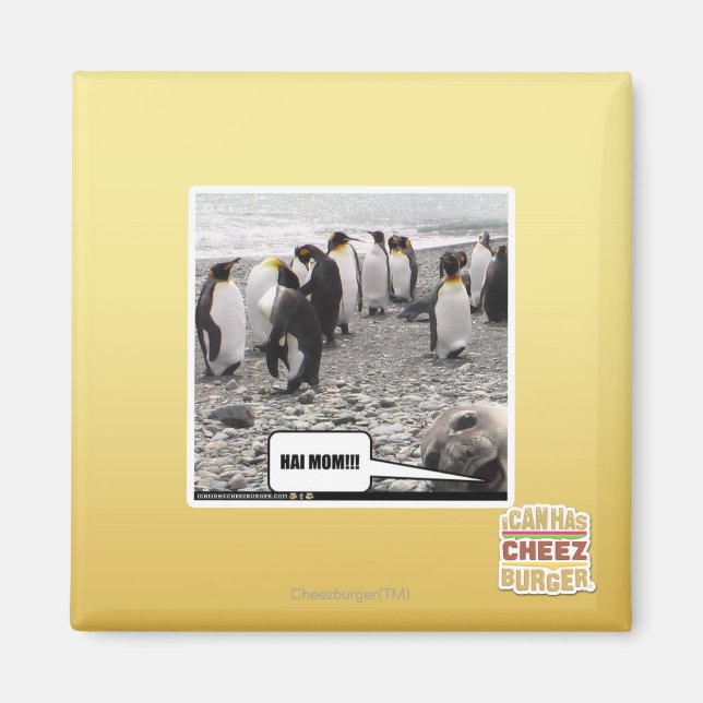 IMÃ MÃE HAI!! (Frente)