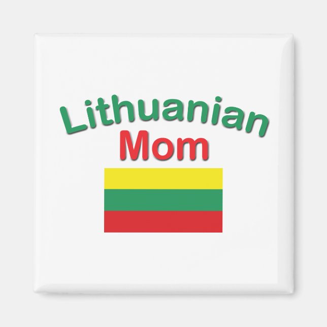 Imã Mãe lituana (Frente)