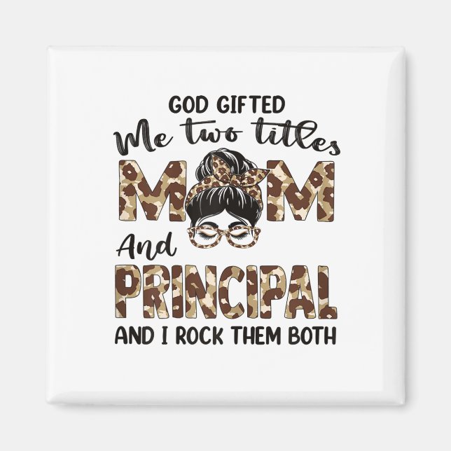 Imã Mãe Mãe E Mãe Principal Aniversário (Frente)