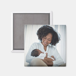 Imã Mãe Mãe Família Bebê Personalizar Foto