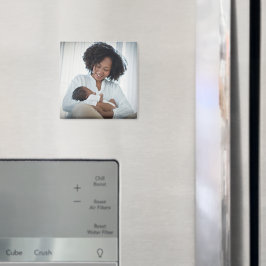 Imã Mãe Mãe Família Bebê Personalizar Foto