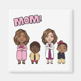 Imã Mãe Magnet