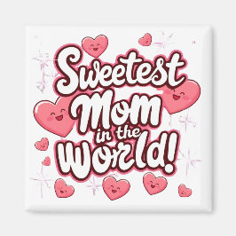 Imã Mãe mais doce do mundo