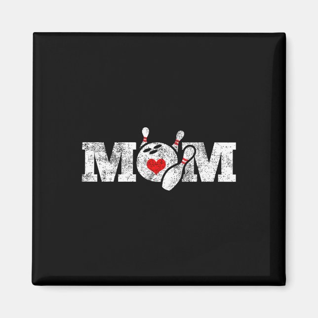 Imã Mãe Mama Boliche Sports (Frente)