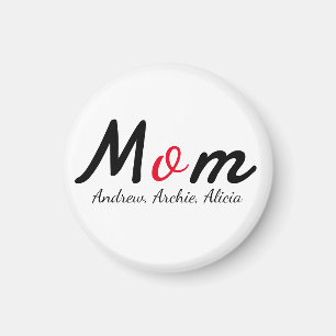 Imã mãe mamãe nomes de filhos personalização