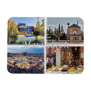 Ímã MÃE Marocco - Marraquexe -