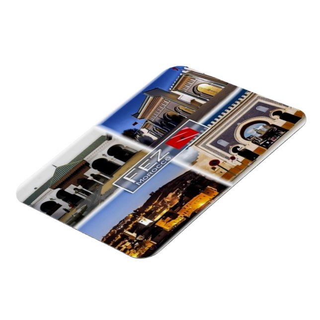 Ímã MÃE Marrocos - Fez - Magnet (Left Side)