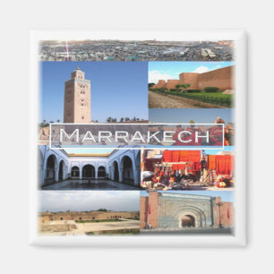 Imã MÃE * Marrocos - Marrakech