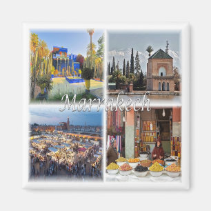 Imã MÃE * Marrocos - Marrakech