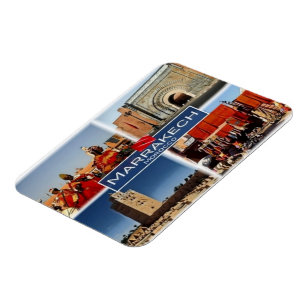 Ímã MÃE Marrocos - Marraquexe - Magnet