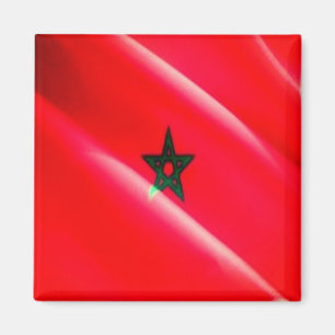 Imã MÃE - Marrocos - Sinalizador acenando em marroqui