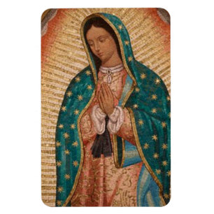 Ímã Mãe Mary Retrato