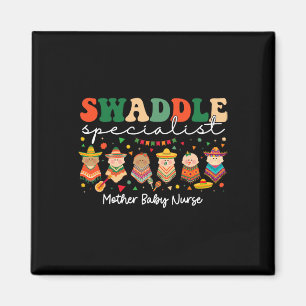 Imã Mãe mexicana especialista em swaddle