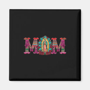 Imã Mãe Mexicana Nossa Senhora de Guadalupe Virgem Mar