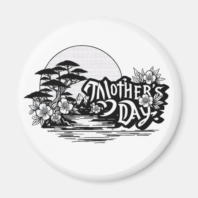 Imã Mãe, o Magneto do Dia (Frente)