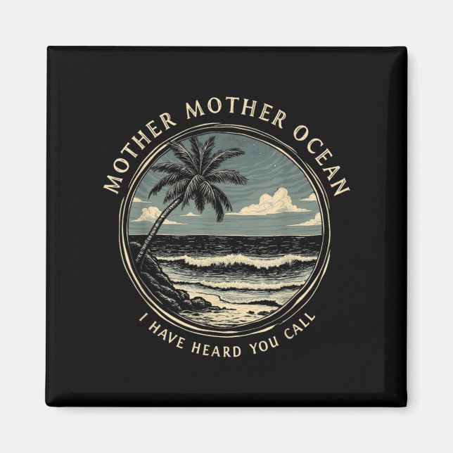 Imã Mãe Oceano Mãe, Ouvi Você Dizer Q (Frente)
