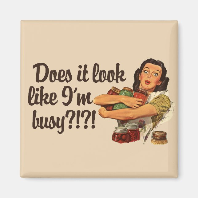 Imã Mãe ocupada (Frente)