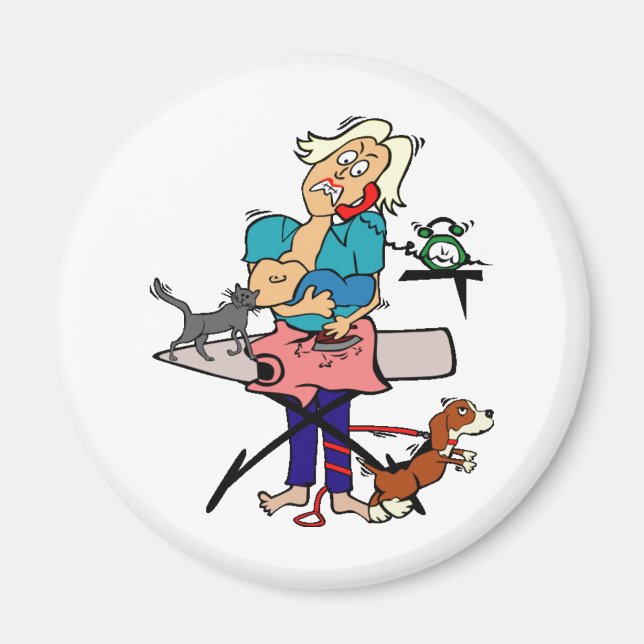 Imã Mãe ocupada (Frente)