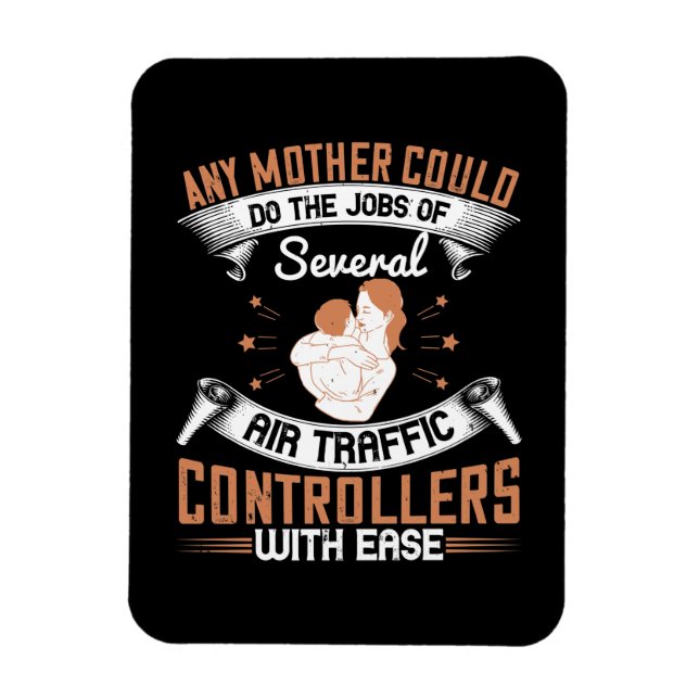 Ímã Mãe - Ocupada como Controladores de Tráfego Aéreo (Vertical)