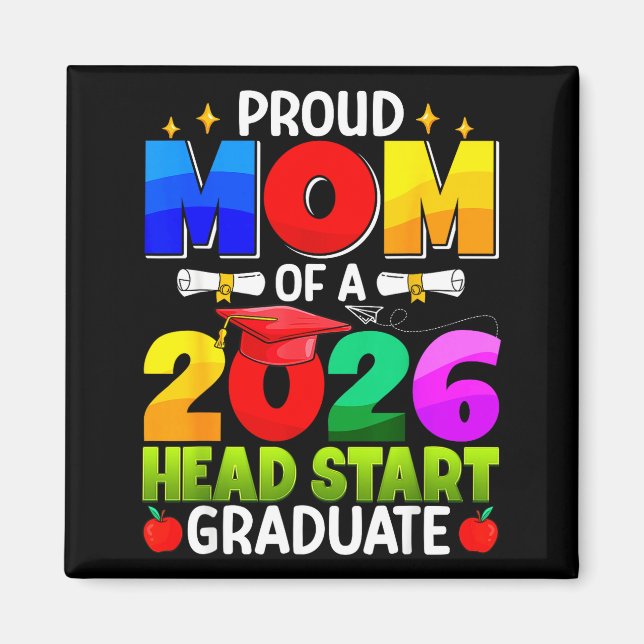 Imã Mãe orgulhosa da formatura do head start de 2026 (Frente)