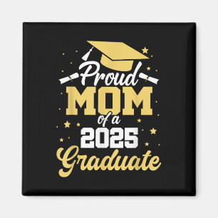 Imã Mãe Orgulhosa De Um Graduado Em 2025 Graduação Mãe