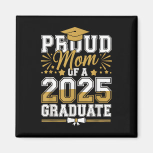 Imã Mãe Orgulhosa De Um Graduado Em 2025 Turma De 2025