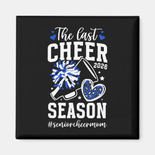 Imã Mãe Orgulhosa de uma Cheerleader Sênior