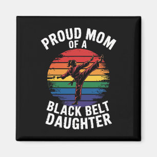Imã Mãe Orgulhosa De Uma Filha De Cinturão Negro 3