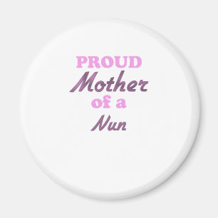 Imã Mãe orgulhosa de uma freira