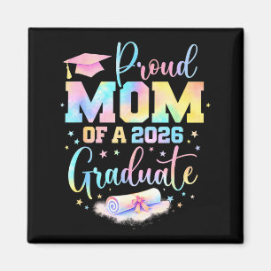 Imã Mãe orgulhosa do Senior 2026 de um graduado da tur