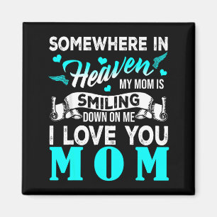 Imã Mãe orgulhosa no céu feliz dia das mães orgulhosa 