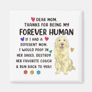 Imã Mãe para sempre Ouro humano de creme mães de varej