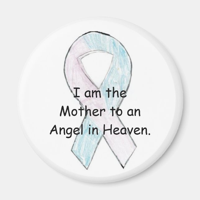 Imã Mãe para um Anjo (Frente)