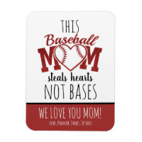 Mãe personalizada de beisebol